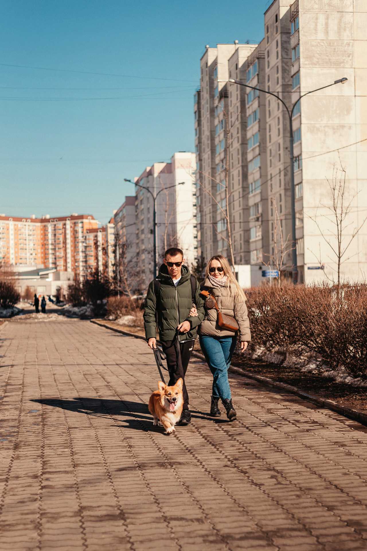 Ксения и Бадди. Фотограф-анималист Елена Радченко, Москва