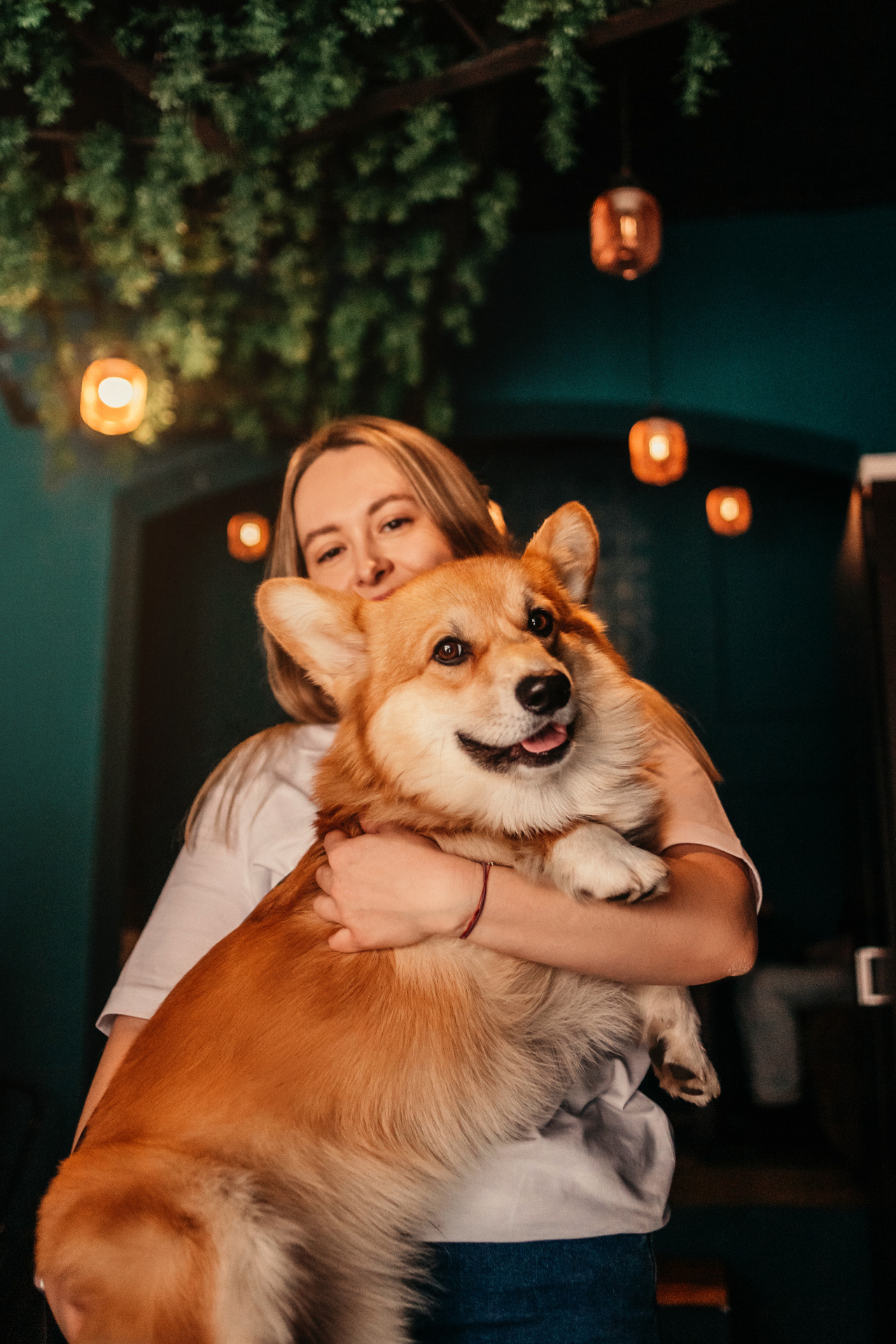 Ксения и Бадди. Фотограф-анималист Елена Радченко, Москва