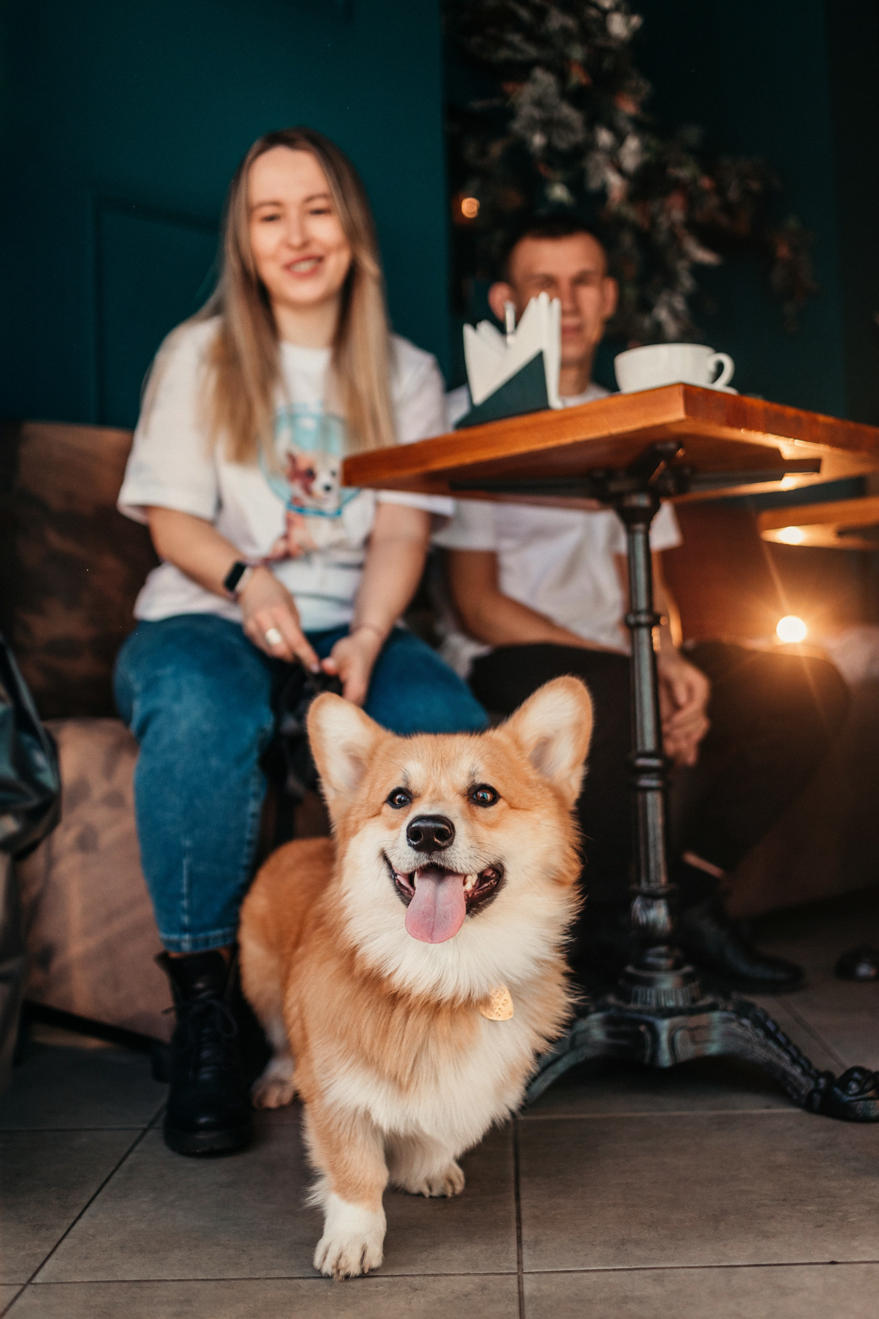 Ксения и Бадди. Фотограф-анималист Елена Радченко, Москва
