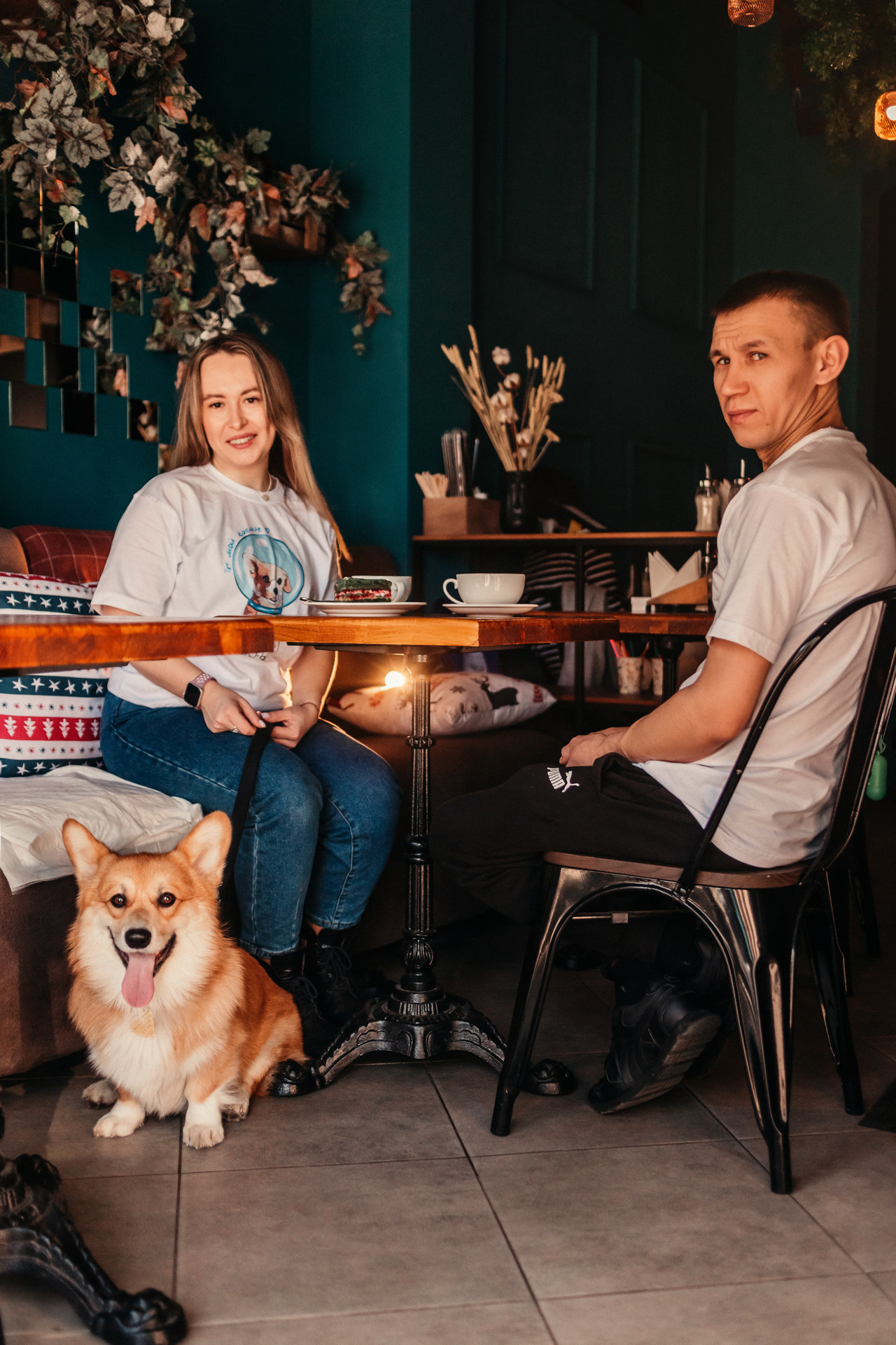 Ксения и Бадди. Фотограф-анималист Елена Радченко, Москва