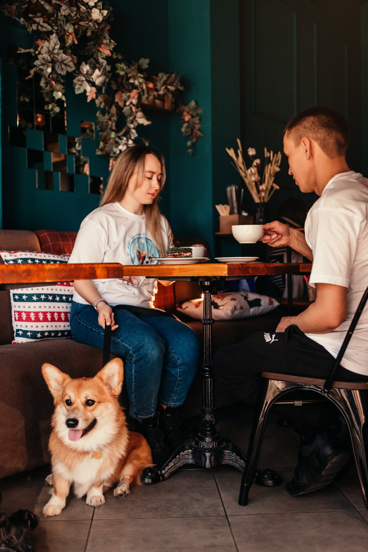 Ксения и Бадди. Фотограф-анималист Елена Радченко, Москва