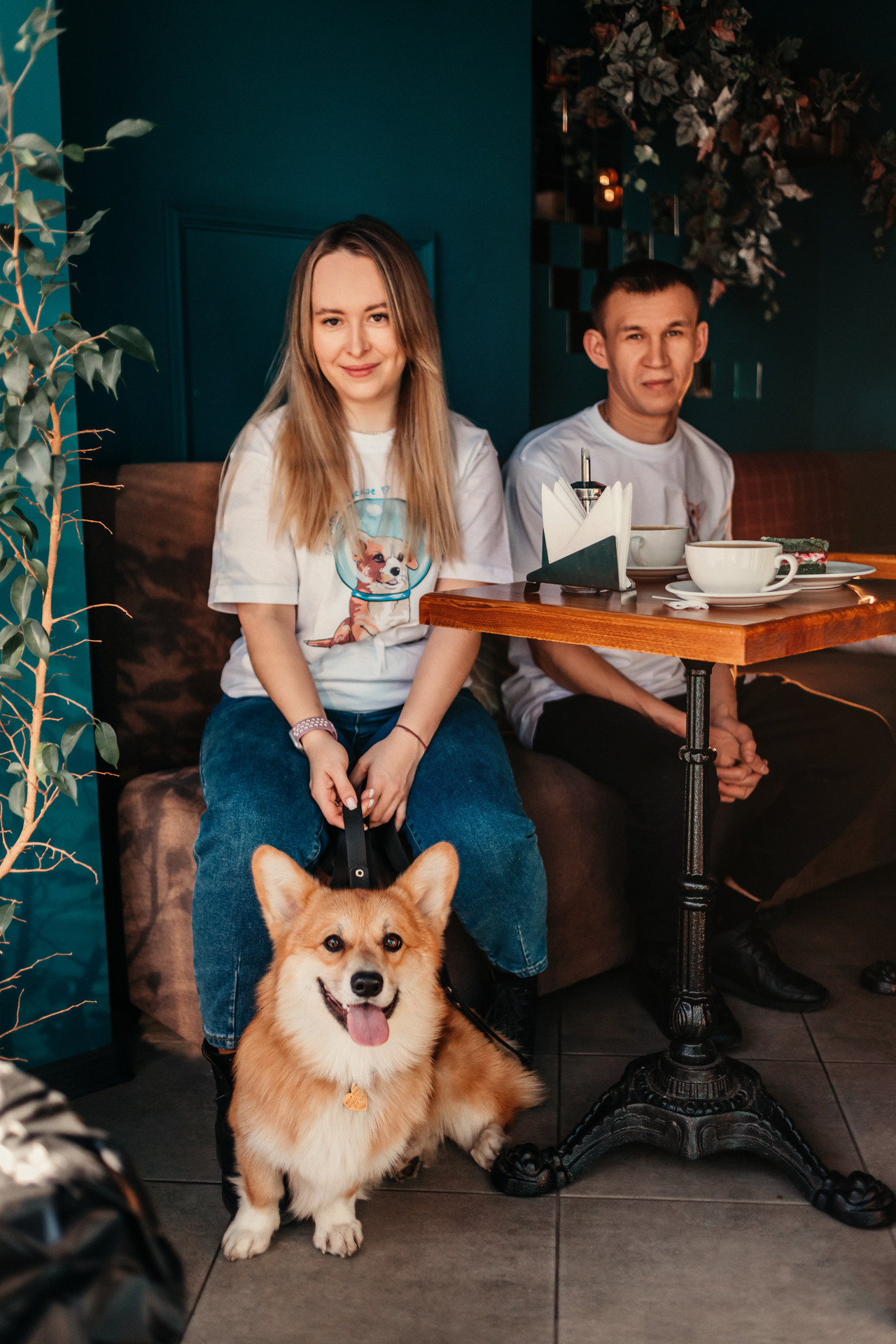 Ксения и Бадди. Фотограф-анималист Елена Радченко, Москва