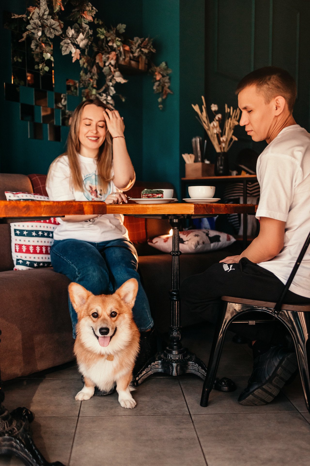 Ксения и Бадди. Фотограф-анималист Елена Радченко, Москва
