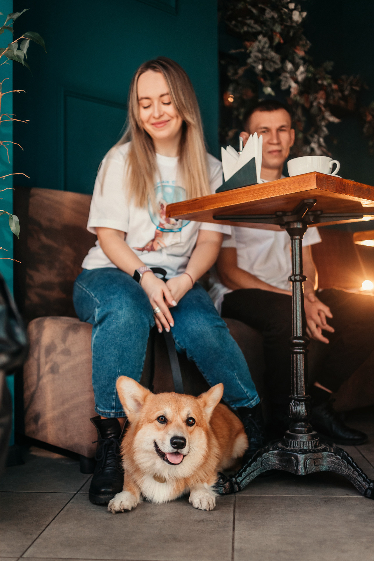 Ксения и Бадди. Фотограф-анималист Елена Радченко, Москва