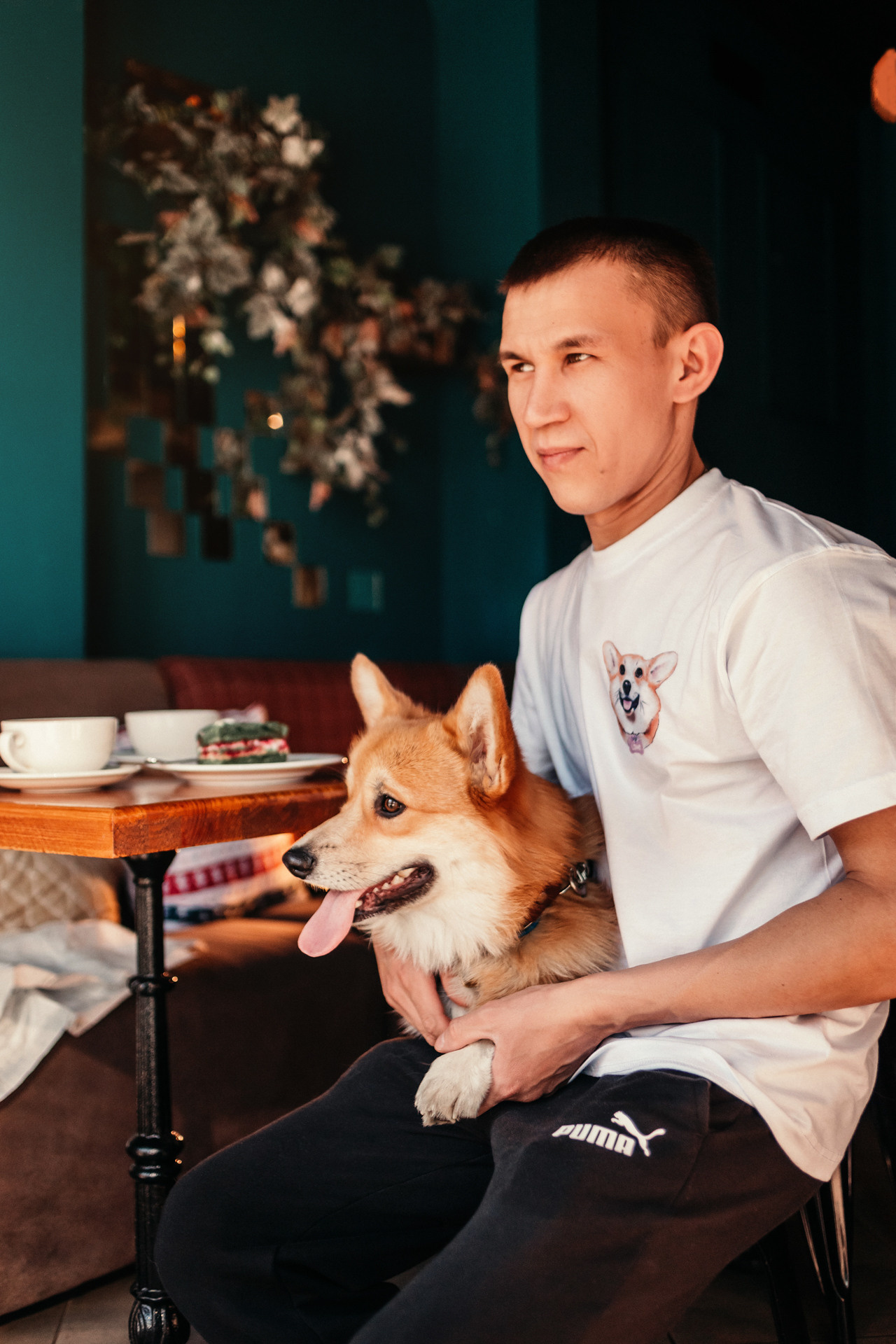 Ксения и Бадди. Фотограф-анималист Елена Радченко, Москва