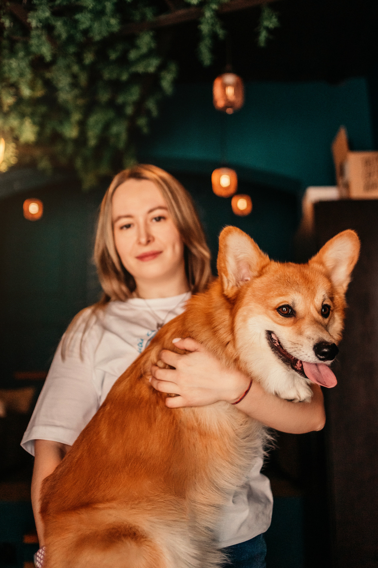 Ксения и Бадди. Фотограф-анималист Елена Радченко, Москва