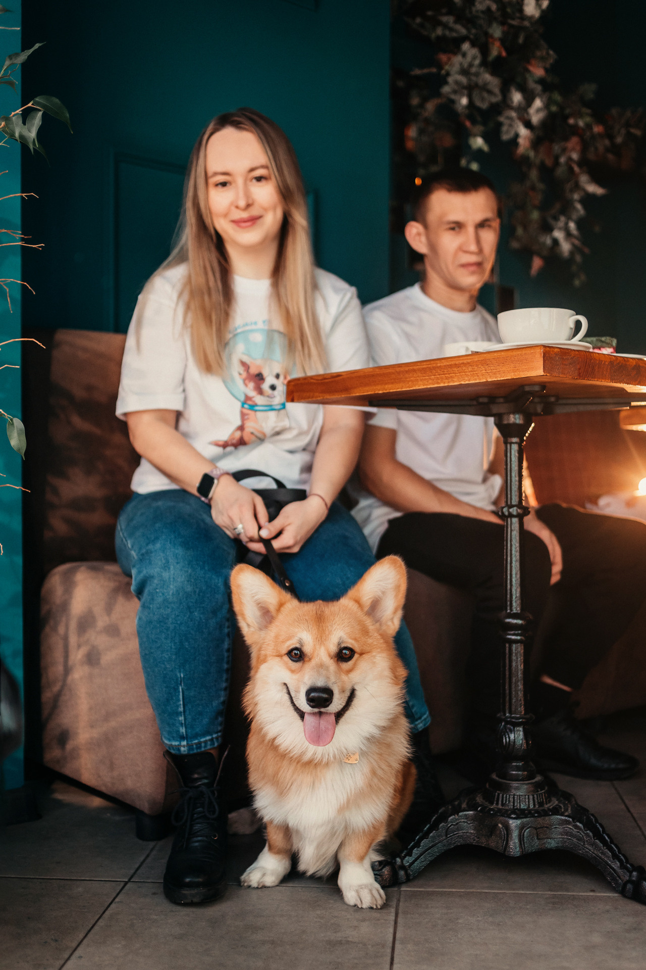 Ксения и Бадди. Фотограф-анималист Елена Радченко, Москва