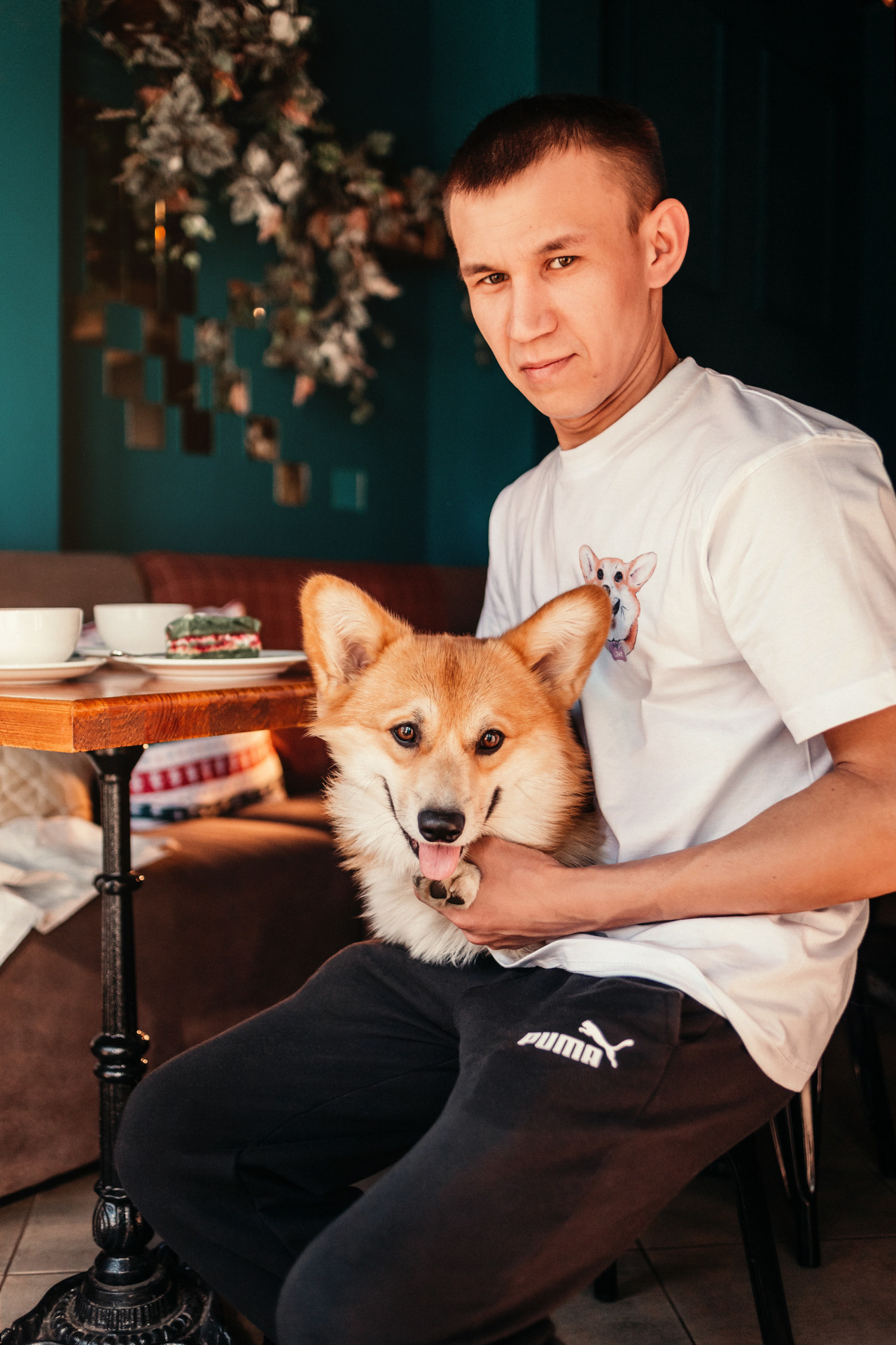 Ксения и Бадди. Фотограф-анималист Елена Радченко, Москва