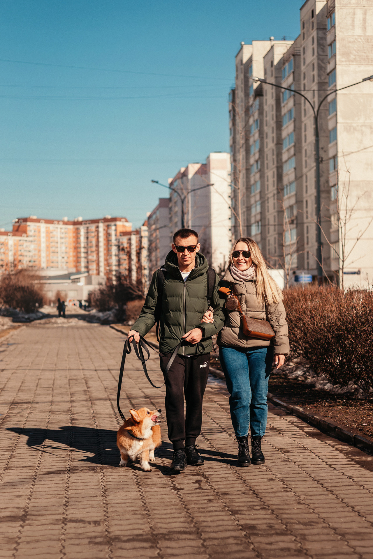 Ксения и Бадди. Фотограф-анималист Елена Радченко, Москва