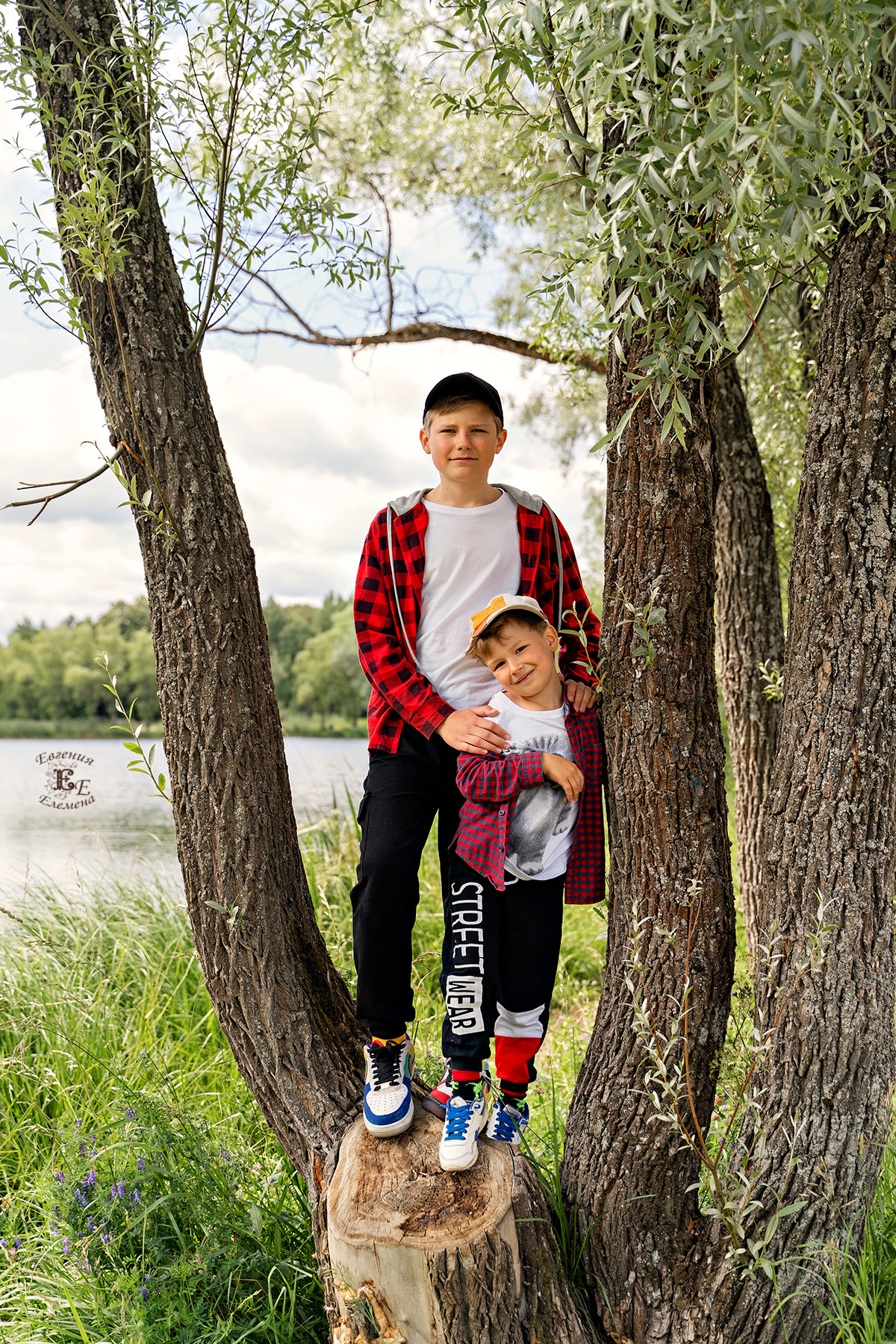 Уличная съёмка. Семейный и портретный фотограф в Санкт-Петербурге Евгения Елемена