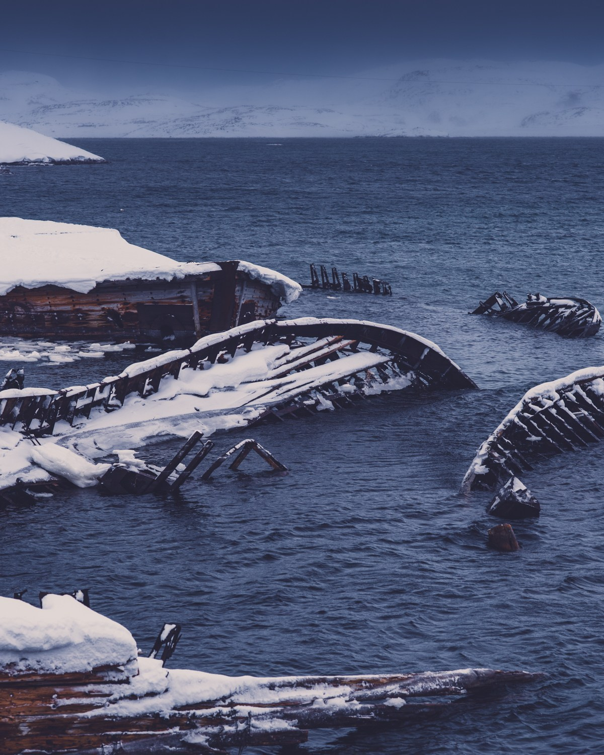 ТЕРИБЕРКА | БАРЕНЦЕВО МОРЕ. Пейзажный и тревел-фотограф Алексей Соколенко