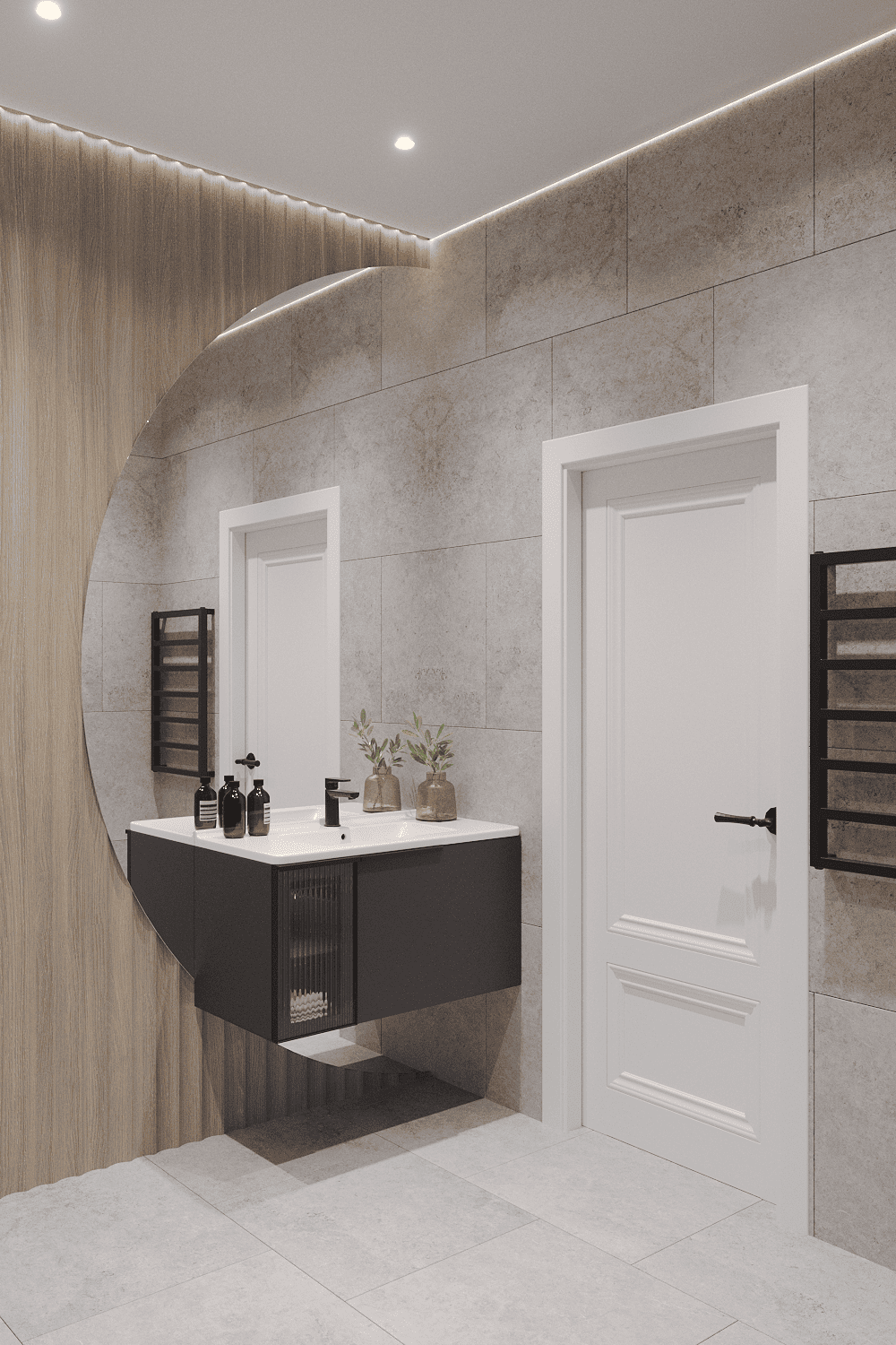 Дубовая аллея, 34 м². ВНУТРИ | Дизайн Интерьера квартир и домов в Калининграде