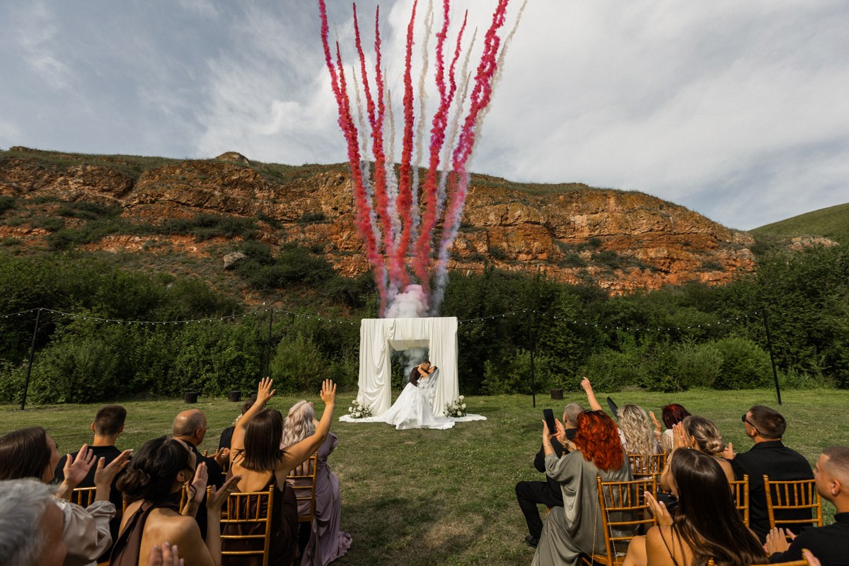 Анастасия и Андрей. Фотограф Подсумкина Ирина