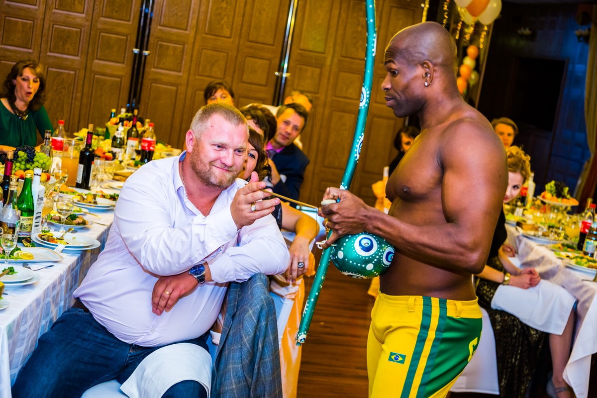 Гости. Свадебный фотограф в Москве и Московской области — Олег Лужецкий