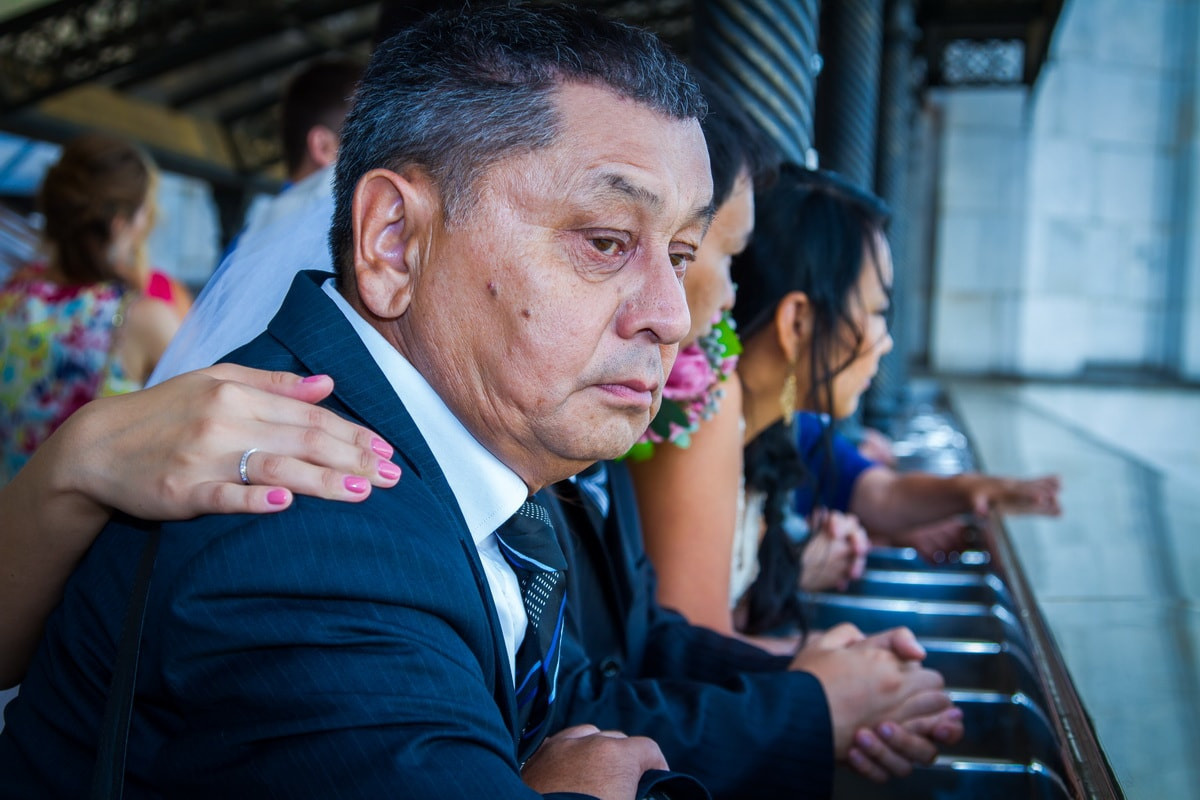 Гости. Свадебный фотограф в Москве и Московской области — Олег Лужецкий