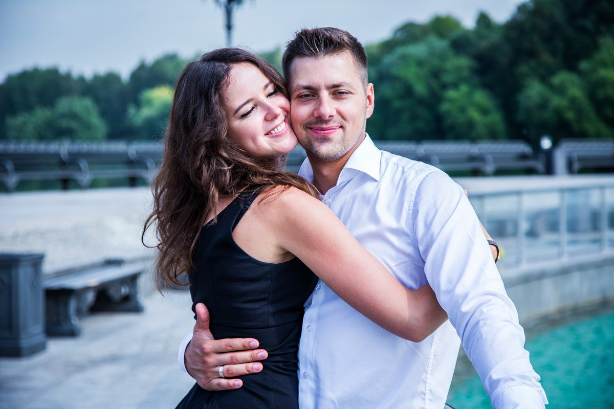 Гости. Свадебный фотограф в Москве и Московской области — Олег Лужецкий