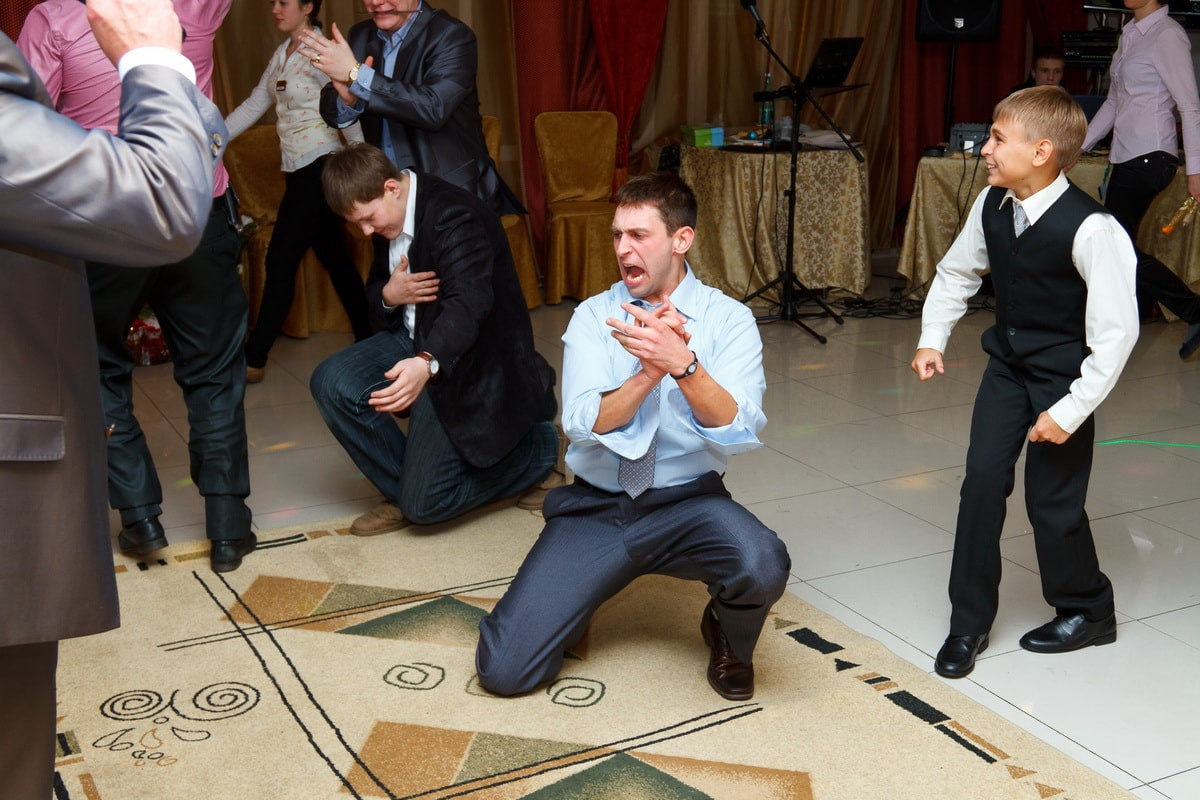 Гости. Свадебный фотограф в Москве и Московской области — Олег Лужецкий