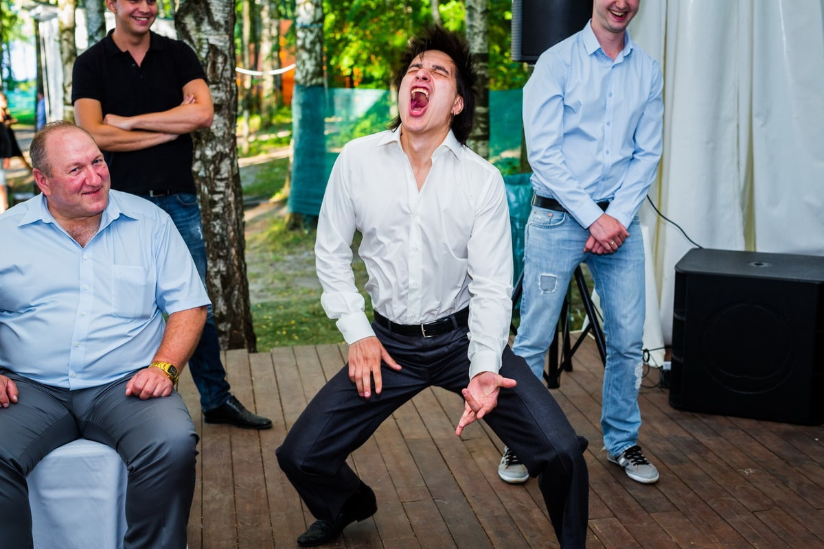 Гости. Свадебный фотограф в Москве и Московской области — Олег Лужецкий