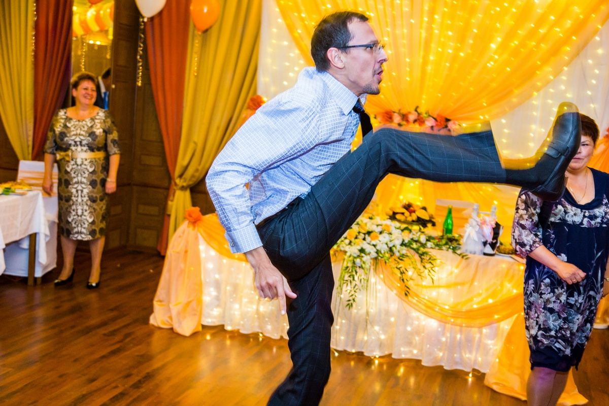 Гости. Свадебный фотограф в Москве и Московской области — Олег Лужецкий