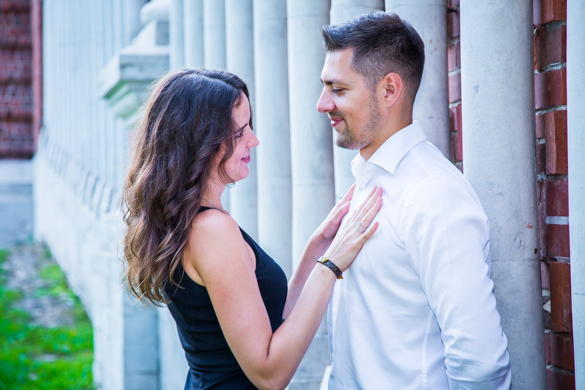 Гости. Свадебный фотограф в Москве и Московской области — Олег Лужецкий