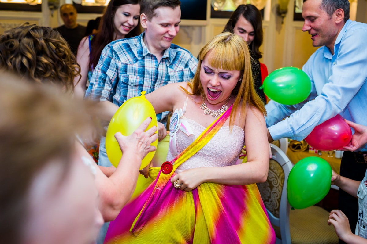 Гости. Свадебный фотограф в Москве и Московской области — Олег Лужецкий