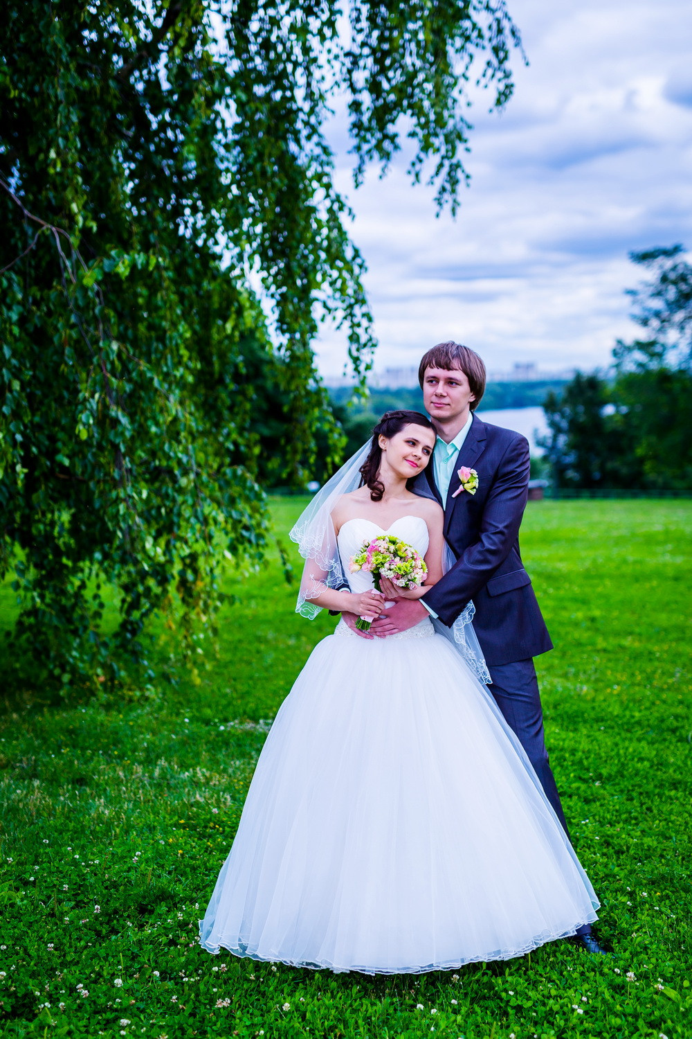 Свадьба. Свадебный фотограф в Москве и Московской области — Олег Лужецкий