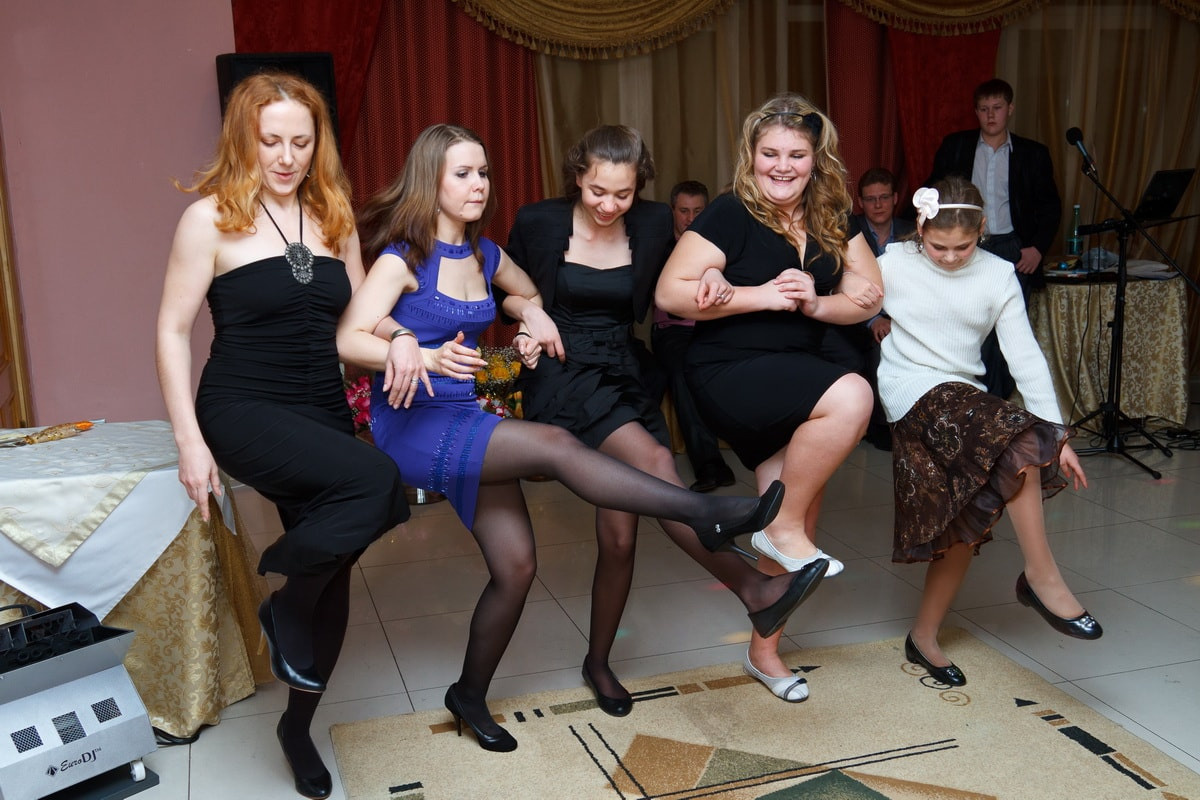 Гости. Свадебный фотограф в Москве и Московской области — Олег Лужецкий