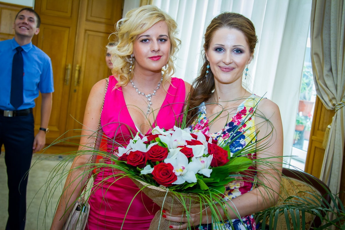 Гости. Свадебный фотограф в Москве и Московской области — Олег Лужецкий