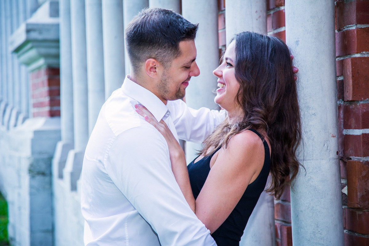 Гости. Свадебный фотограф в Москве и Московской области — Олег Лужецкий