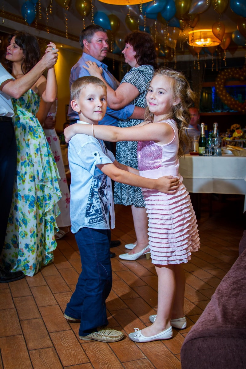 Гости. Свадебный фотограф в Москве и Московской области — Олег Лужецкий