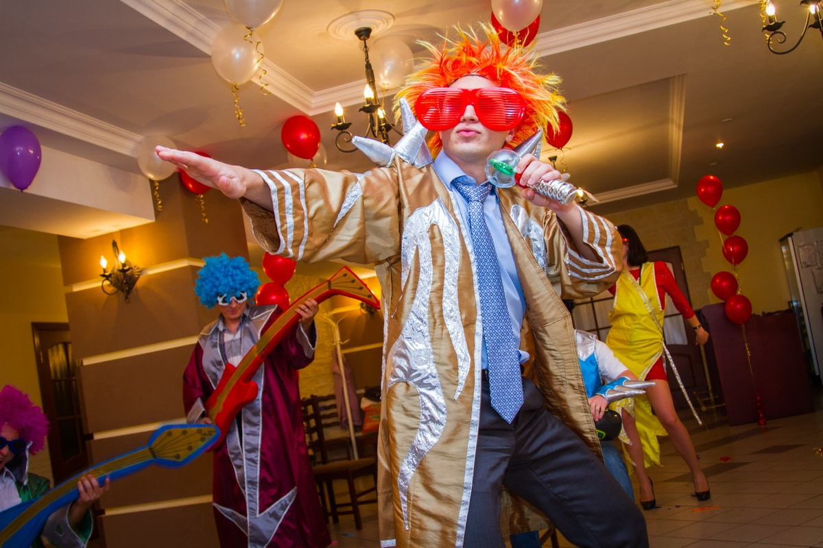 Гости. Свадебный фотограф в Москве и Московской области — Олег Лужецкий