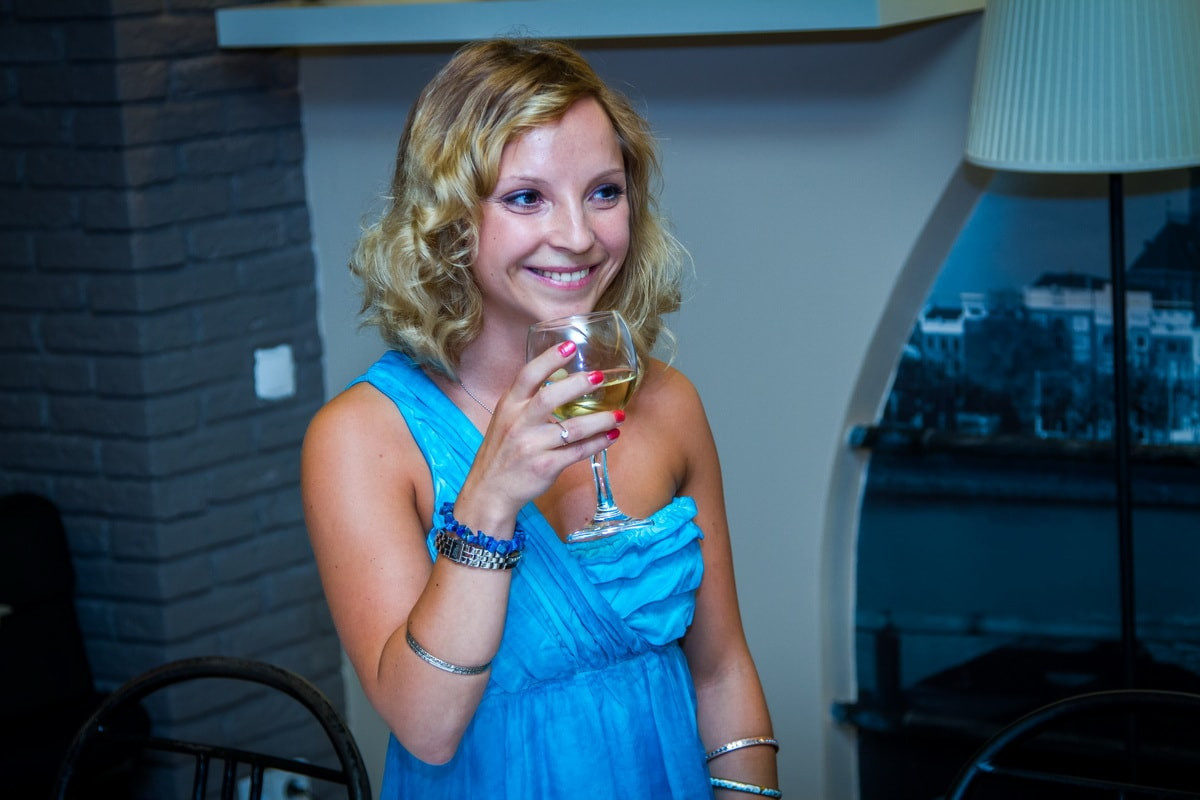 Гости. Свадебный фотограф в Москве и Московской области — Олег Лужецкий