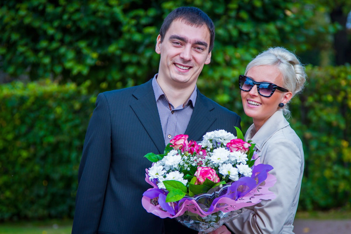 Гости. Свадебный фотограф в Москве и Московской области — Олег Лужецкий