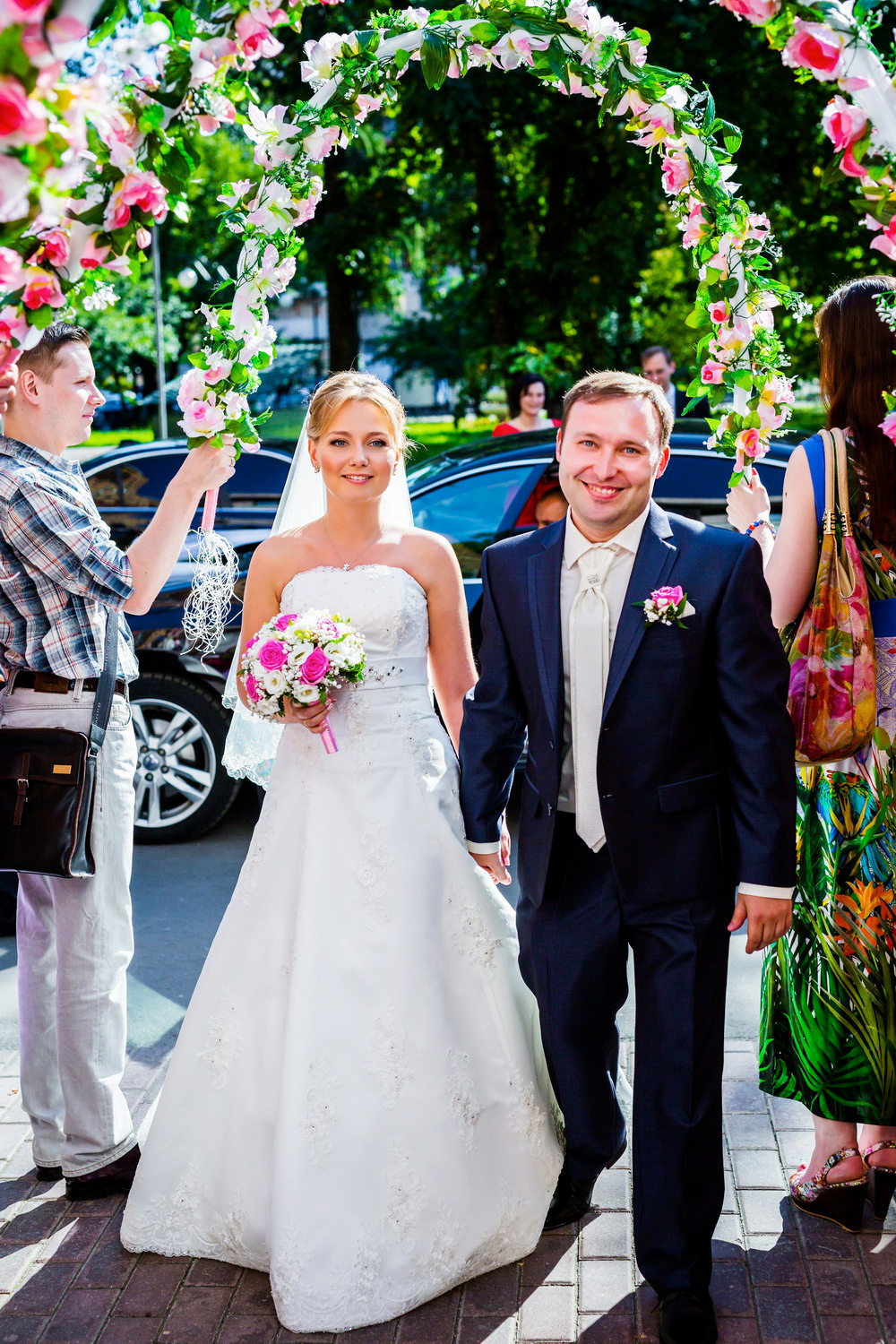 Свадьба. Свадебный фотограф в Москве и Московской области — Олег Лужецкий
