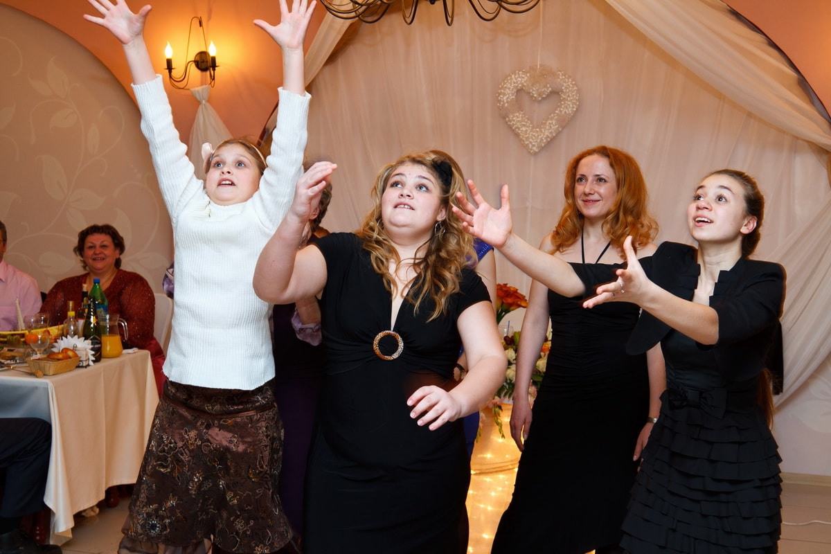 Гости. Свадебный фотограф в Москве и Московской области — Олег Лужецкий