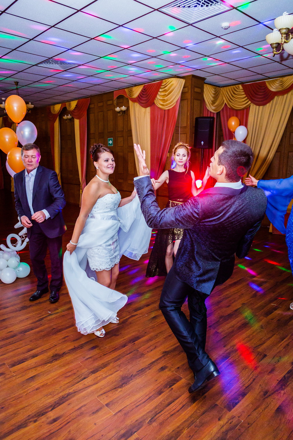 Свадьба. Свадебный фотограф в Москве и Московской области — Олег Лужецкий