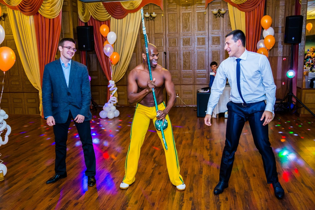 Гости. Свадебный фотограф в Москве и Московской области — Олег Лужецкий