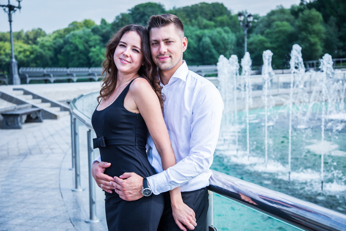 Гости. Свадебный фотограф в Москве и Московской области — Олег Лужецкий