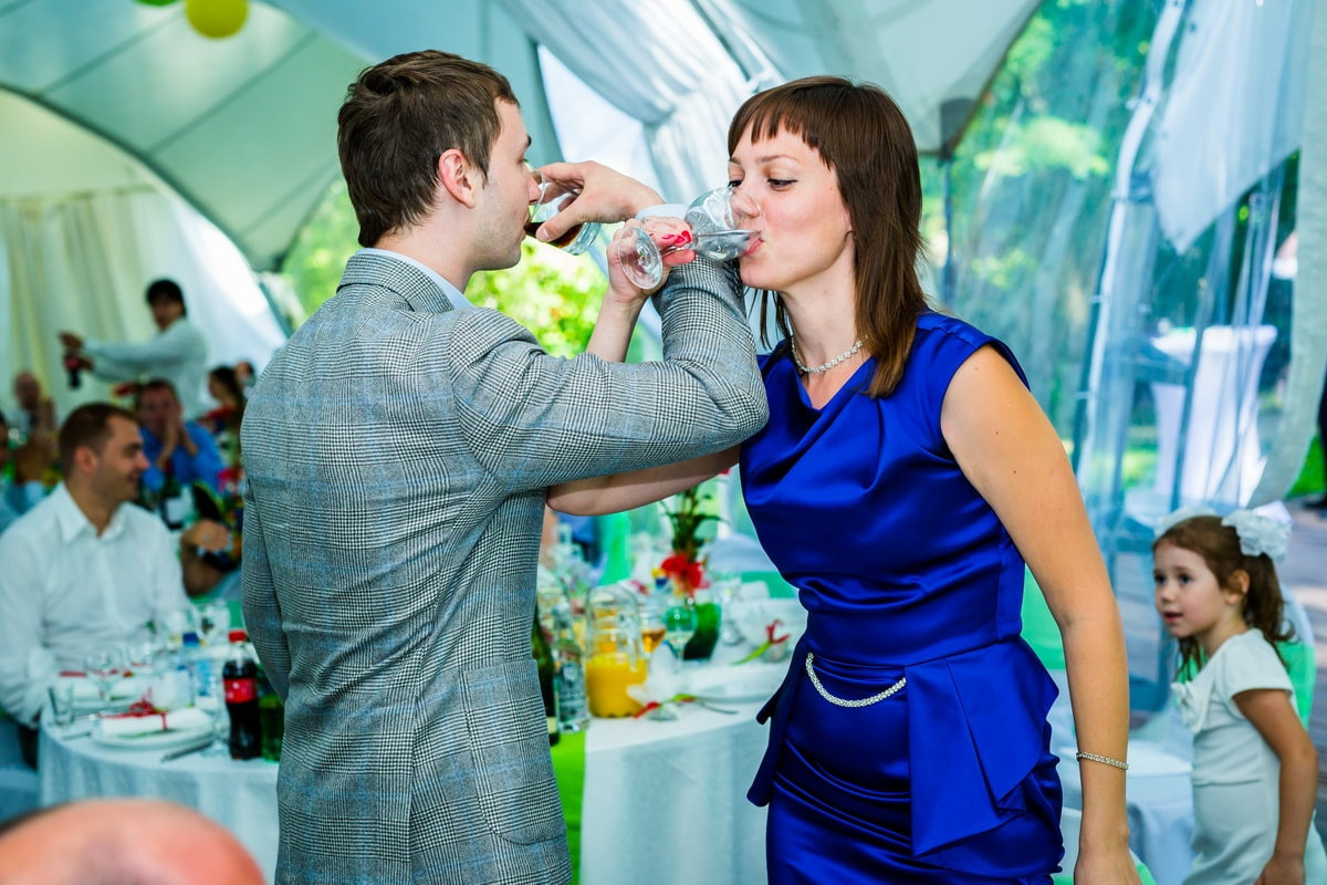 Гости. Свадебный фотограф в Москве и Московской области — Олег Лужецкий