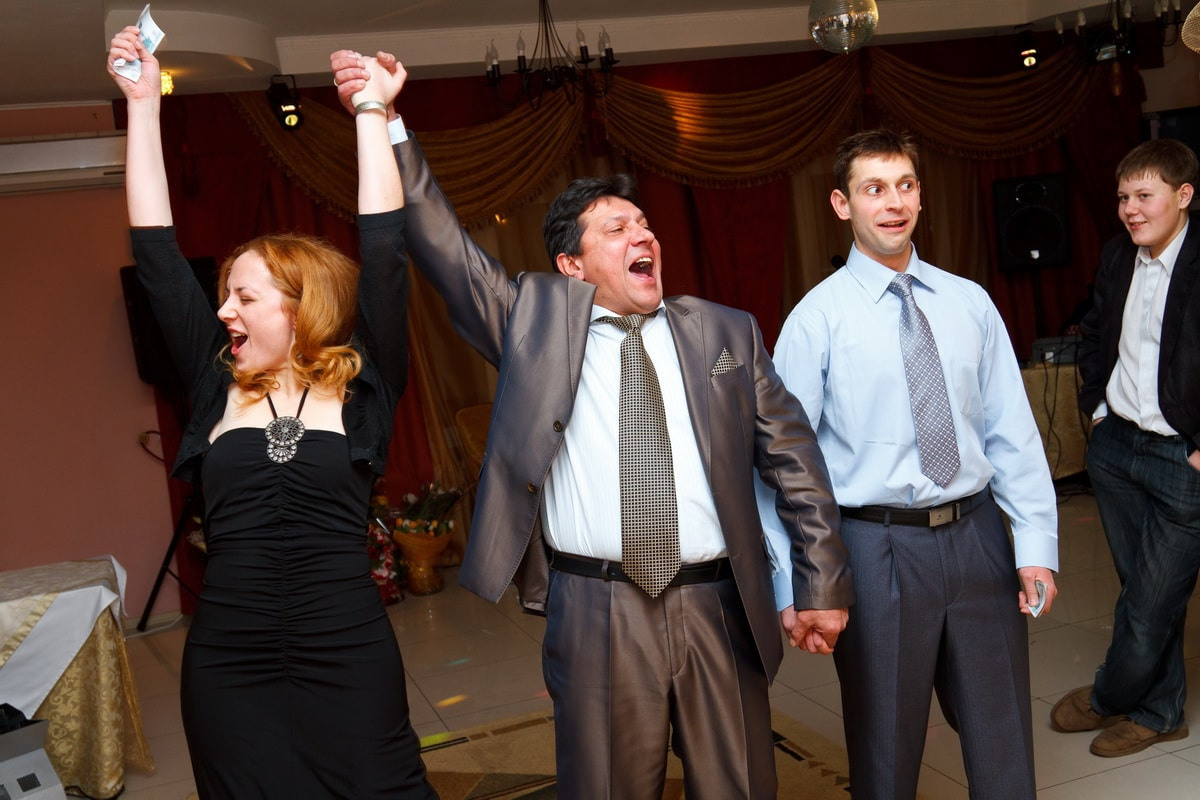 Гости. Свадебный фотограф в Москве и Московской области — Олег Лужецкий