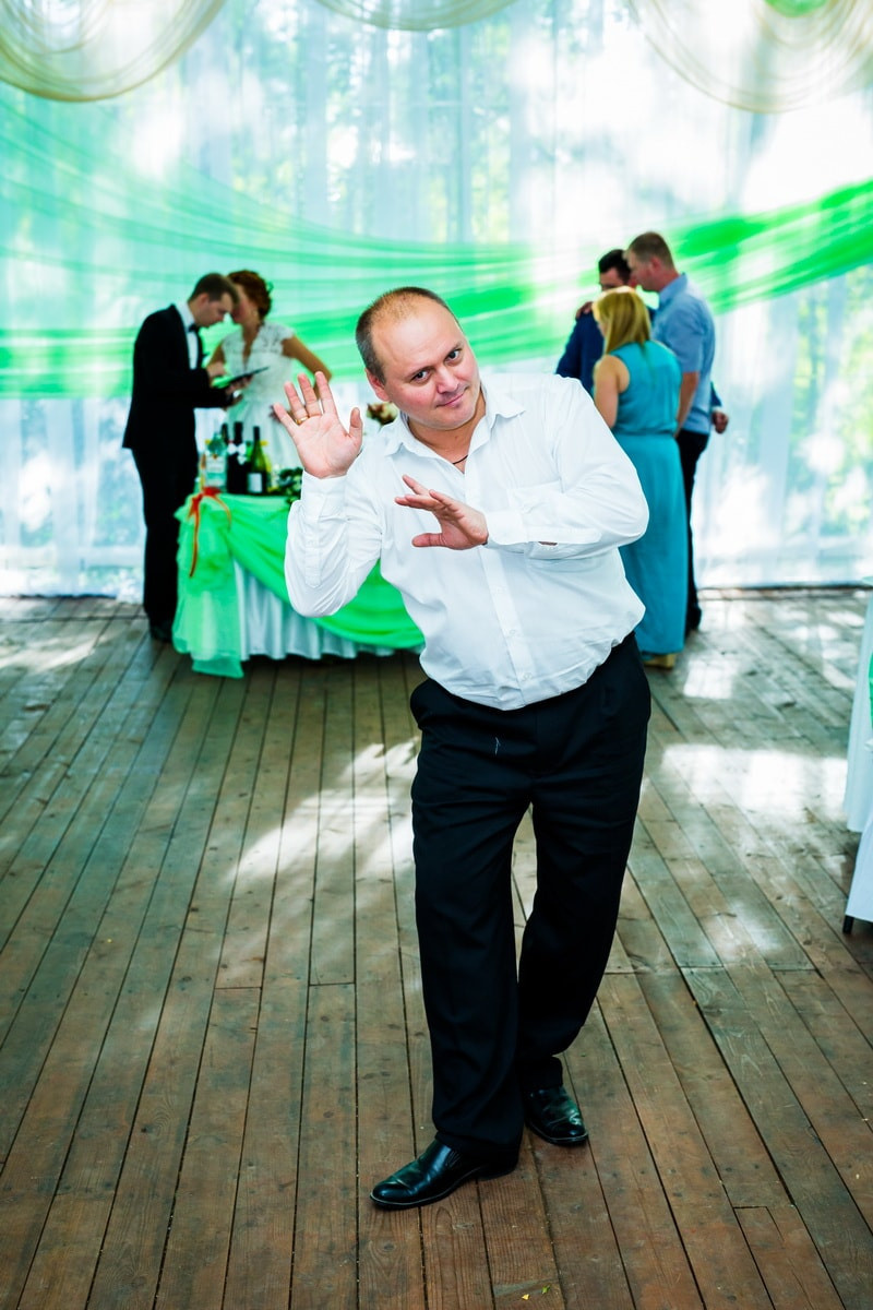 Гости. Свадебный фотограф в Москве и Московской области — Олег Лужецкий