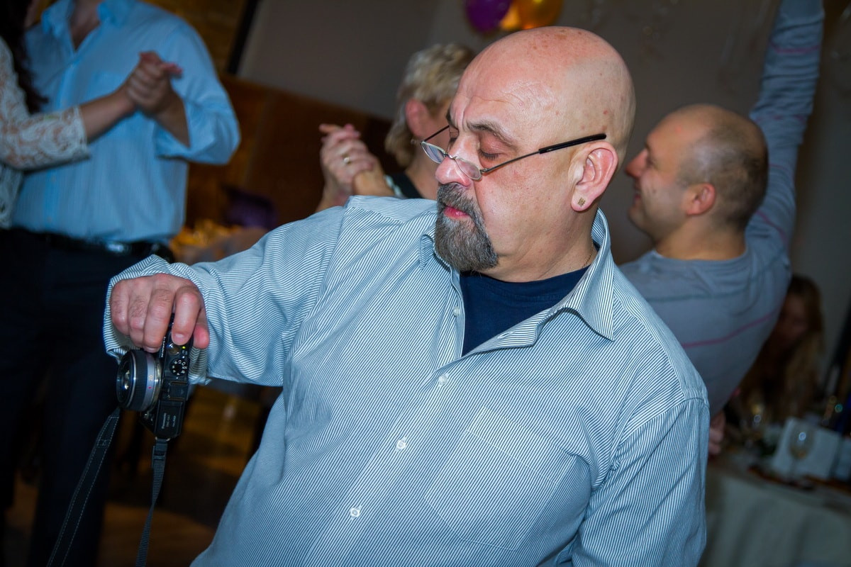 Гости. Свадебный фотограф в Москве и Московской области — Олег Лужецкий