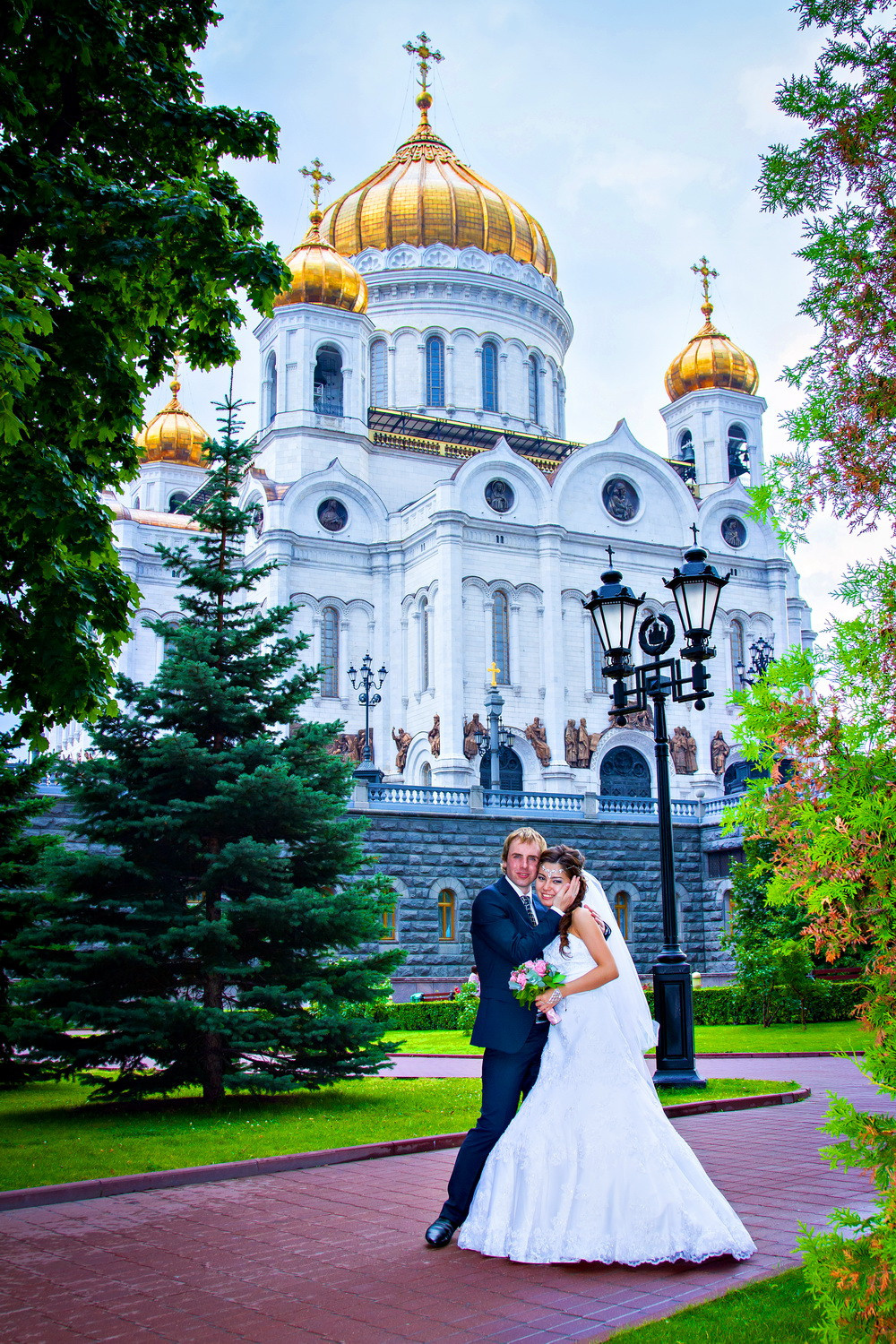 Свадьба. Свадебный фотограф в Москве и Московской области — Олег Лужецкий