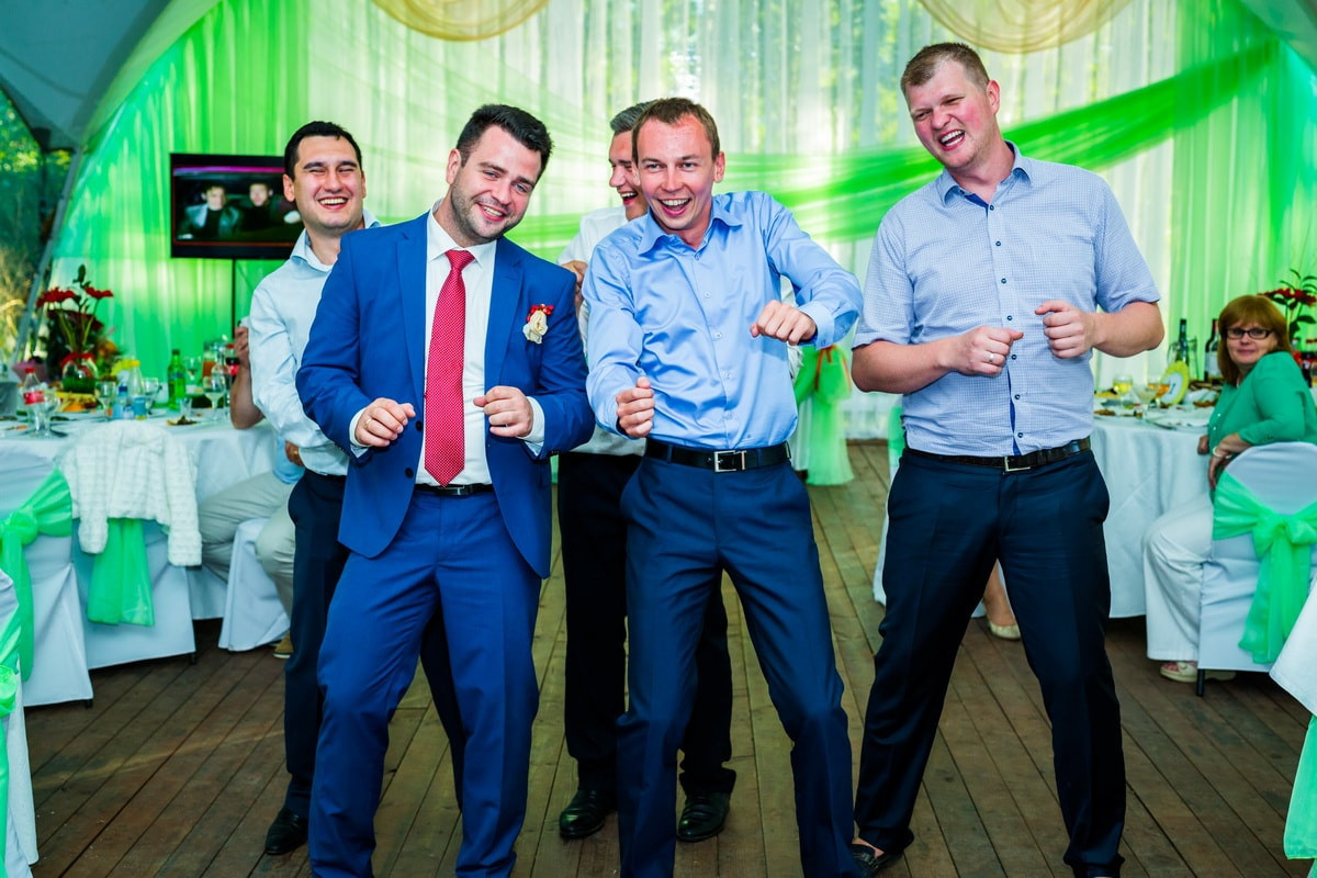 Гости. Свадебный фотограф в Москве и Московской области — Олег Лужецкий