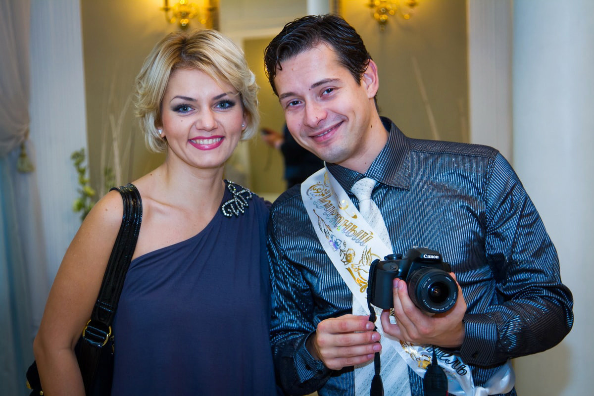 Гости. Свадебный фотограф в Москве и Московской области — Олег Лужецкий