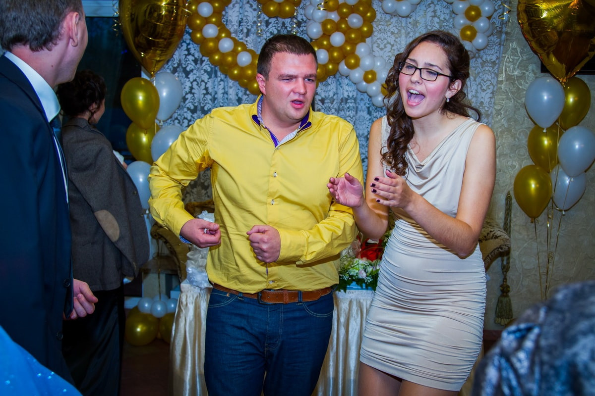 Гости. Свадебный фотограф в Москве и Московской области — Олег Лужецкий