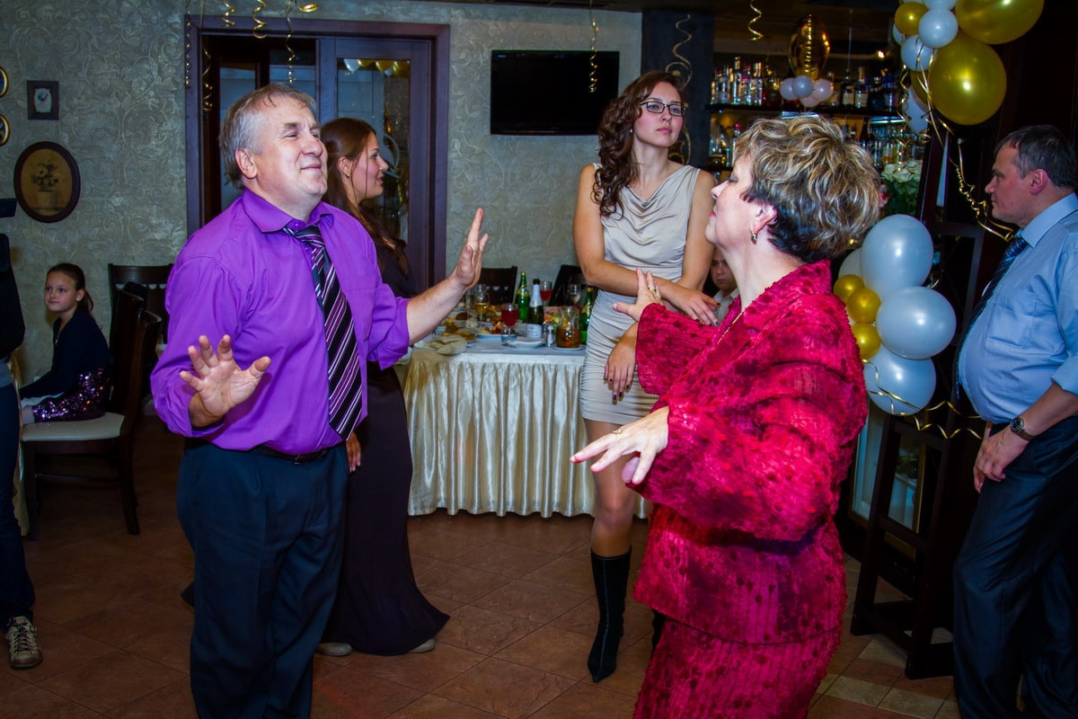 Гости. Свадебный фотограф в Москве и Московской области — Олег Лужецкий