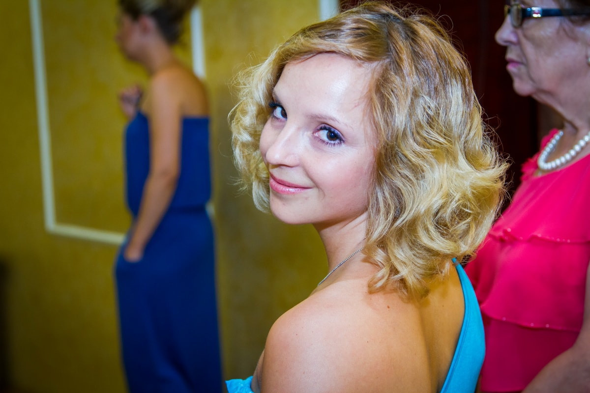 Гости. Свадебный фотограф в Москве и Московской области — Олег Лужецкий