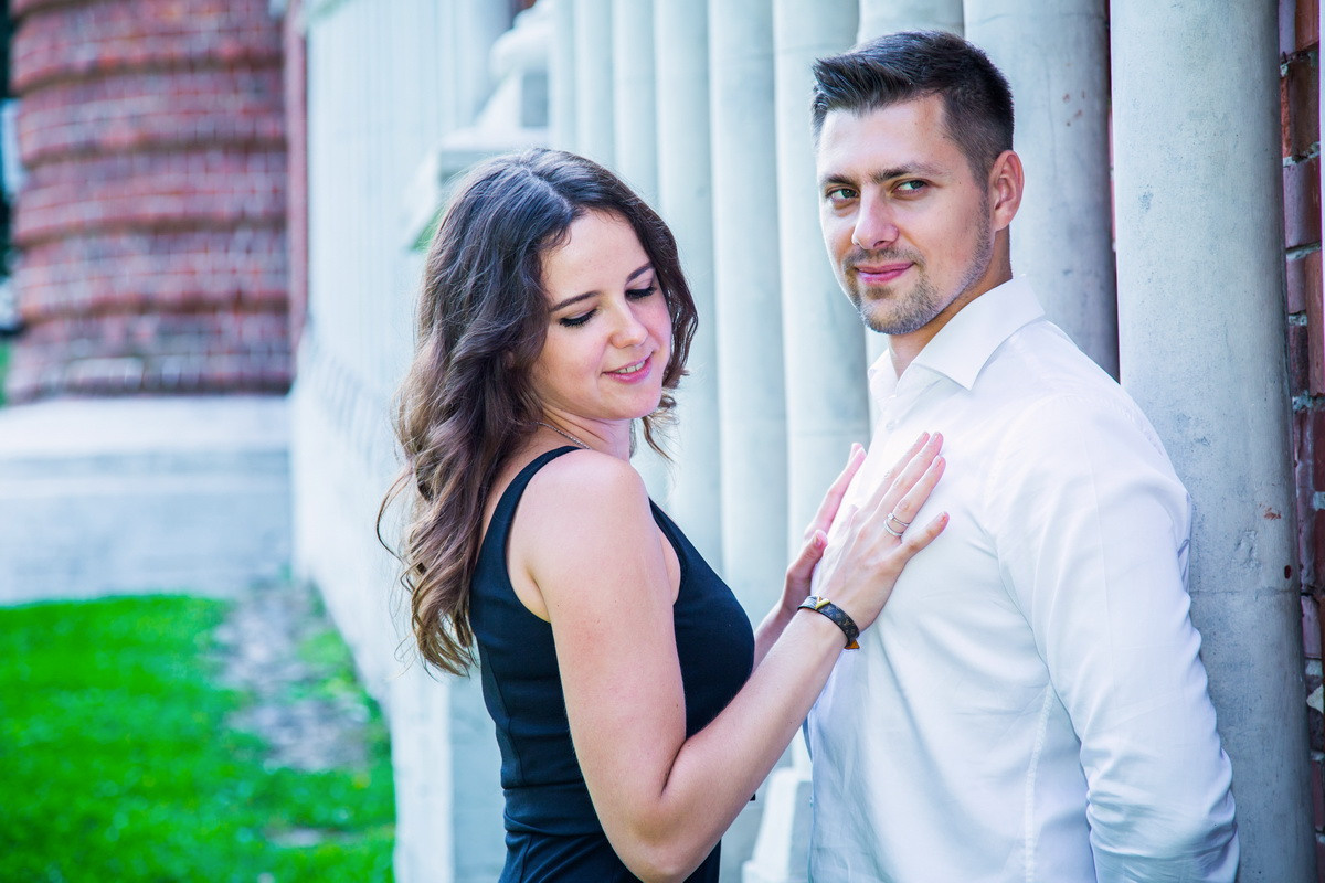 Гости. Свадебный фотограф в Москве и Московской области — Олег Лужецкий