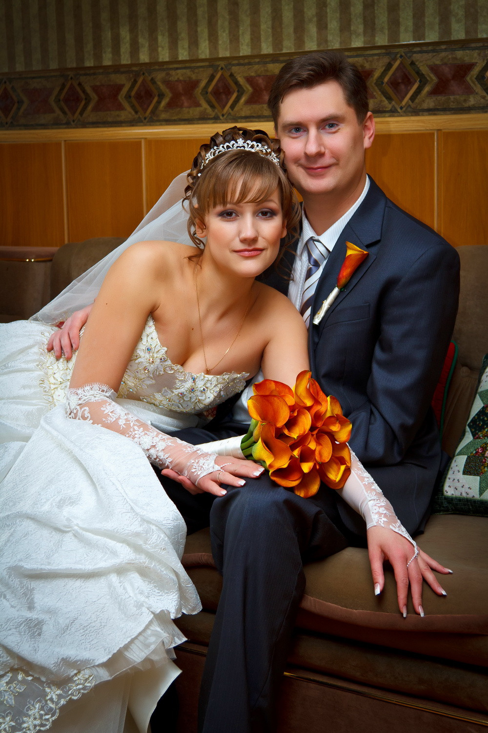 Свадьба. Свадебный фотограф в Москве и Московской области — Олег Лужецкий